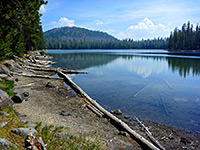 Fairfield Peak and Lower Twin Lake