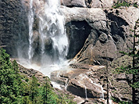 Base of Upper Yosemite Fall