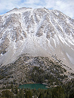 Hillside above First Lake