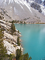 First Lake shoreline