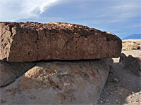 Fish Slough petroglyphs