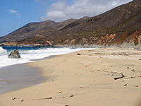 Garrapata Beach - north