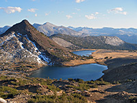 Upper Gaylor Lakes, Yosemite National Park