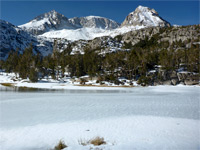 One of the Gem Lakes