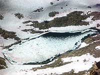 Glacial lake