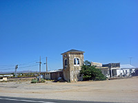 Disused building at Goffs