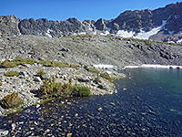 Edge of Golden Trout Lake