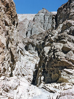 Dryfall in Gower Gulch