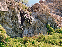 Waterfall at Grapevine Springs