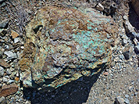 Green-blue ore