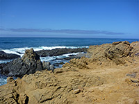 Rocky coastline