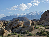 Rocks near Heart Arch