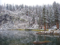 Reflections on Heather Lake