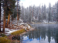 Edge of Heather Lake