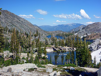 Pond near Heather Lake