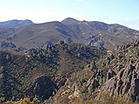 High Peaks - view south