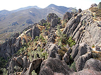 Rocks on the High Peaks