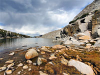 Granite boulders
