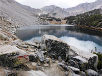 The Sierra crest