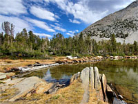 Shoreline of Third Lake