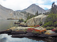 Granite by the water