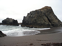 Hogback - rock near Duncans Landing