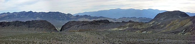 View south towards Hole-in-the-Wall