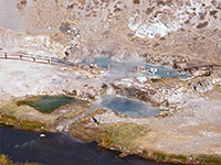 View above Hot Creek