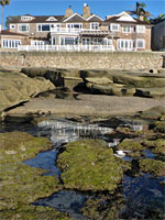 House and its reflection