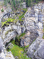 Illilouette Gorge