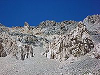 Jagged ridge