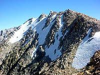 Snowy ridge