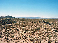 View from the White Tank campground