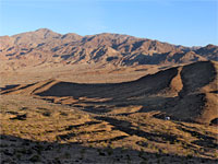Hills around Jubilee Pass