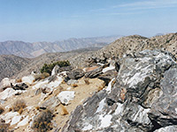 Summit near Keys View