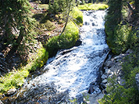 Kings Creek Cascades, Lassen Volcanic National Park