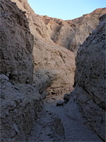 Shallow narrows