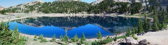 Reflections on Lake Helen