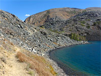 Path beside Lake Helen