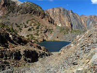 Ravine south of Lake Helen