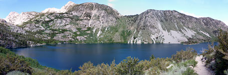 Ridge north of Lake Sabrina