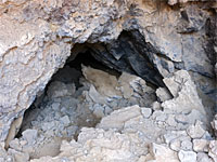 Cave entrance