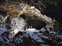 Opening in Sentinel Cave