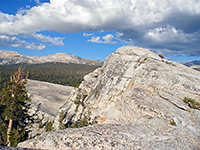 Top of Lembert Dome