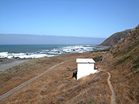 Path to the lighthouse