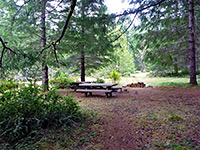 Little Bald Hills campground