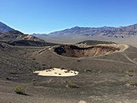 Little Hebe Crater