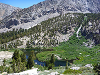 Above Little Pothole Lake