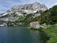 Hurd Peak and Long Lake