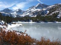 Little Lakes Valley Trail